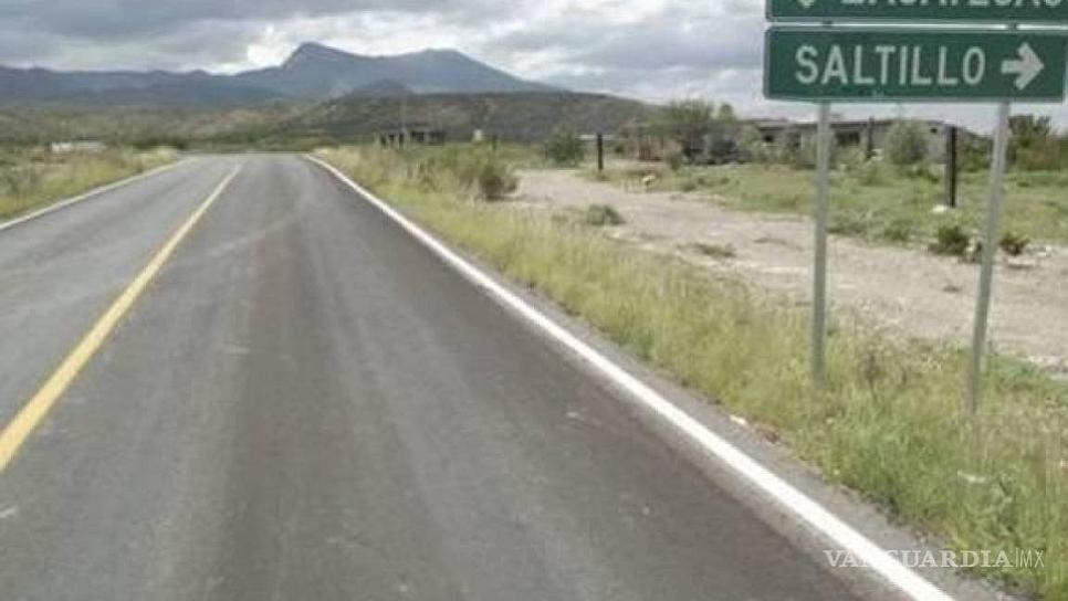 SIN RECURSOS, CARRETERA COAHUILA - ZACATECAS