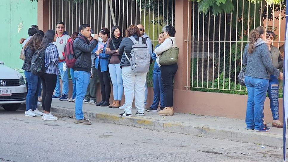 SIN REGRESO A CLASES EN VARIAS INSTITUCIONES DE FRESNILLO POR PAROS