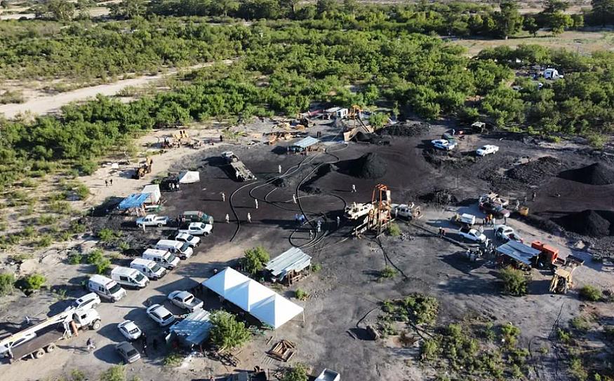 SIN RESULTADOS POSITIVOS, RESCATE DE MINEROS EN COAHUILA: MÁRQUEZ GUEVARA 
