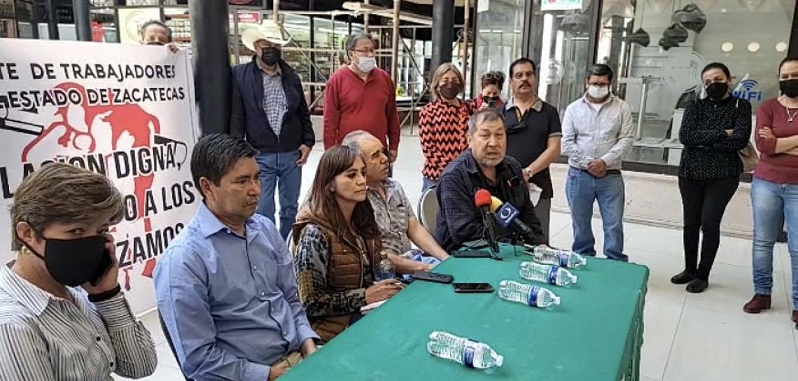 EXIGE SITTEZ RESOLUCIÓN DE JUBILACIONES EN BUENAS CONDICIONES