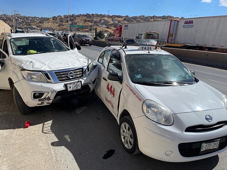 Accidente en Tránsito Pesado deja como saldo dos mujeres lesionadas 