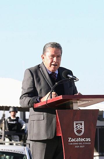 DECISIÓN Y FIRMEZA PARA LOGRAR LA PAZ DEL ESTADO: DMA