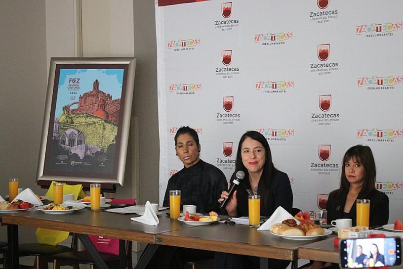 CONCLUYE PROMOCIÓN DEL FESTIVAL CULTURAL EN EL PAÍS