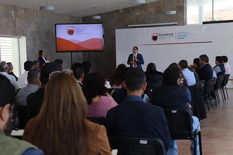SOCIALIZAN REGLAS DE OPERACIÓN DEL PROGRAMA 2X1 PARA MIGRANTES A FEDERACIONES DE CLUBES Y ALCALDES