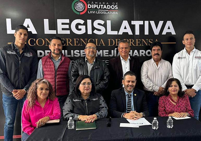 SOCIALIZA ULISES MEJÍA MÁS REFORMAS DURANTE LA LEGISLATIVA