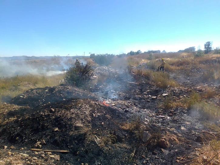 SOFOCA CEPC INCENDIO FORESTAL EN EL FRACCIONAMIENTO SAN GABRIEL