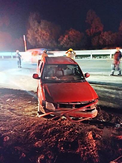 SE ACCIDENTAN EN LA PIMIENTA