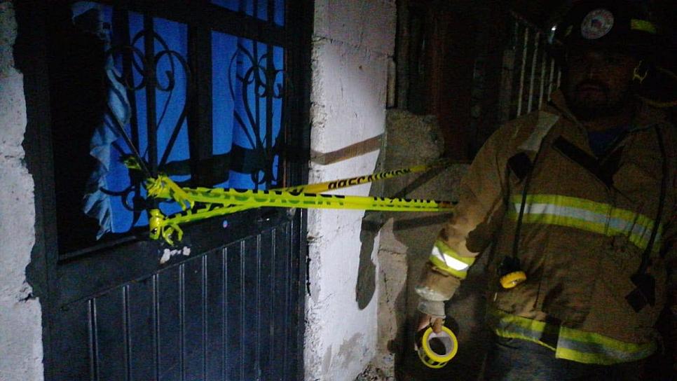 SOFOCAN INCENDIO EN CASA HABITACIÓN EN CONCEPCIÓN DEL ORO 