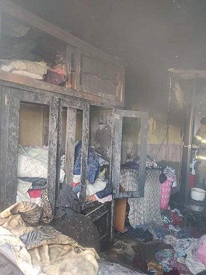 SOFOCAN INCENDIO EN CASA HABITACIÓN