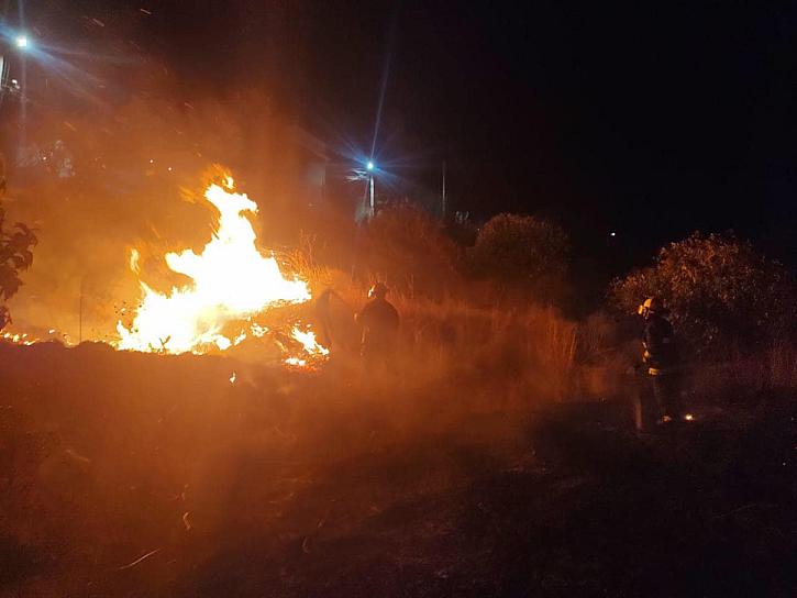 SOFOCAN INCENDIO EN LOMAS DEL CONVENTO
