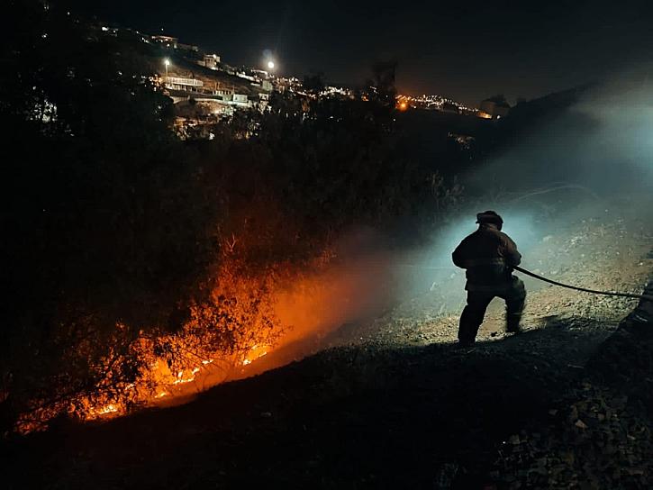 SOFOCAN INCENDIO FORESTAL EN LA CAPITAL