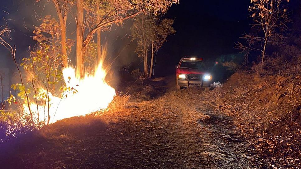 SOFOCA PC INCENDIO PROVOCADO EN LA BUFA