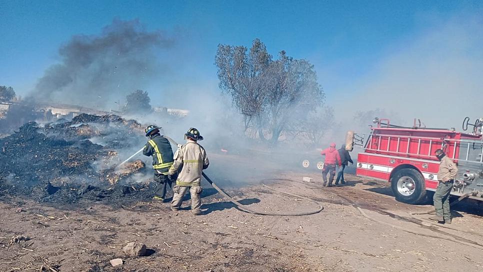 SOFOCA PROTECCIÓN CIVIL MUNICIPAL INCENDIO EN COMUNIDAD BENITO JUÁREZ