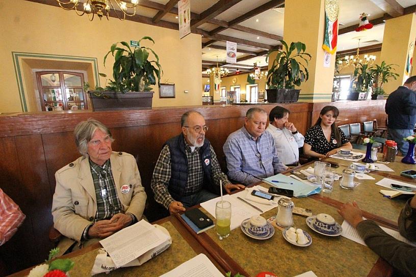 SOLICITA COLECTIVO PROTECCIÓN PARA FRENAR CONSTRUCCIÓN DEL VIADUCTO ELEVADO