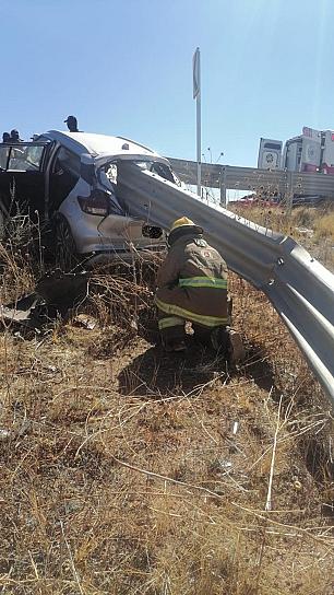 DEJA DOS MUERTOS ACCIDENTE EN SANTA MÓNICA