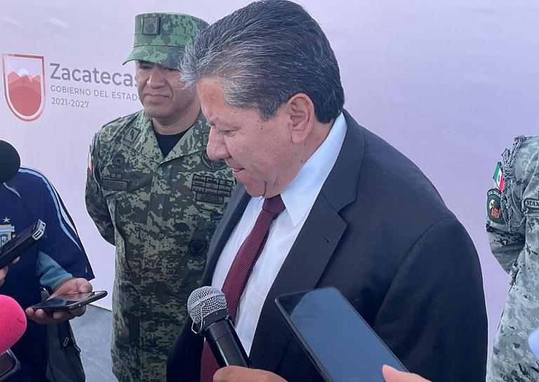 SOLICITA DAVID MONREAL AL FISCAL QUE RINDA CUENTAS 
