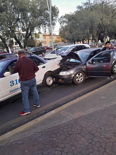 Accidentes en Zacatecas: una volcadura y otra carambola durante la tarde de este miércoles 