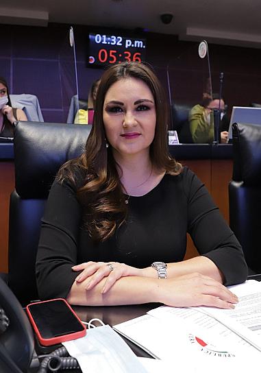 SOLICITA GEOVANNA BAÑUELOS ATENDER CASOS DE ABUSOS SEXUALES EN ZACATECAS