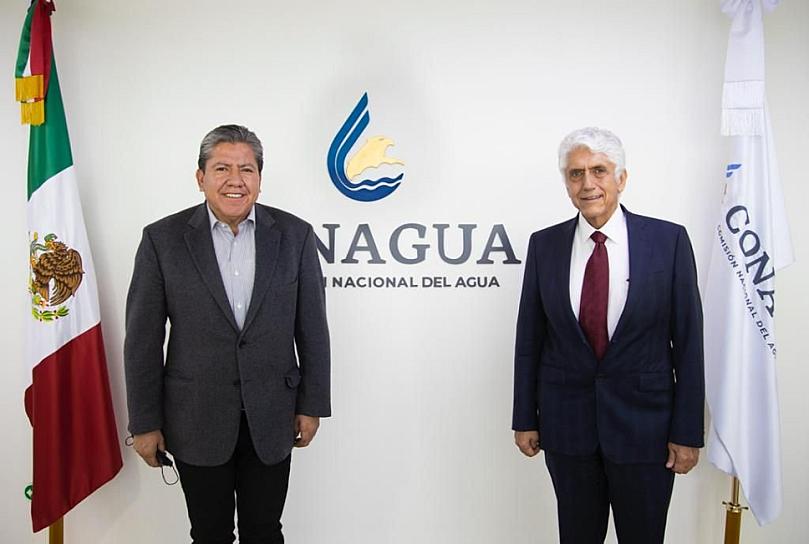 SOLICITA GOBERNADOR 500 MDP A LA CONAGUA; ATENDERÁ PROBLEMÁTICA DE LA JIAPAZ