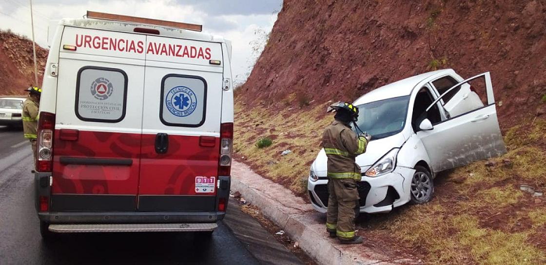 ATIENDE PC ACCIDENTES POR LLUVIAS