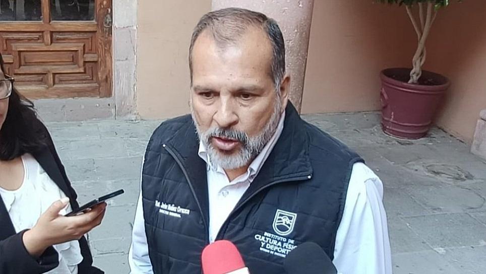 SOLICITA INCUFIDEZ ANÁLISIS DE ESPACIOS DEPORTIVOS EN LOS MUNICIPIOS