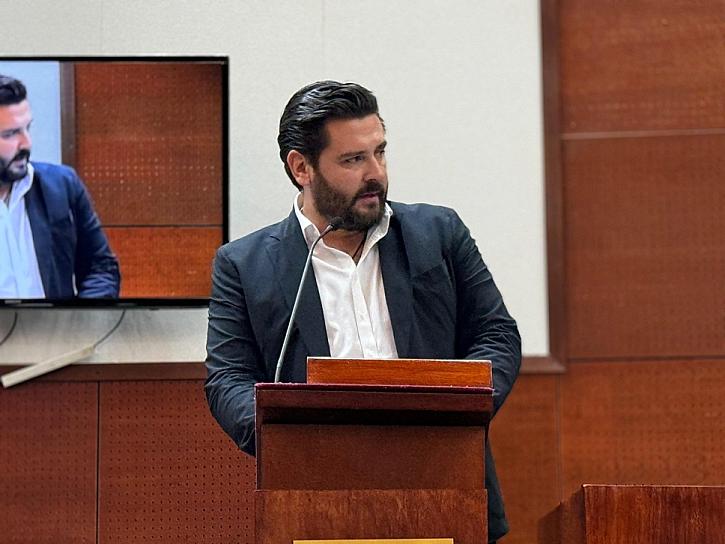 SOLICITA JUAN CARLOS CORONA COMPARECENCIA DEL SECRETARIO DE GOBIERNO 