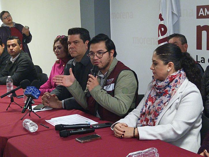 SOLICITA MORENA ZACATECAS IR SIN EL PT NI EL PVEM AL PROCESO ELECTORAL 