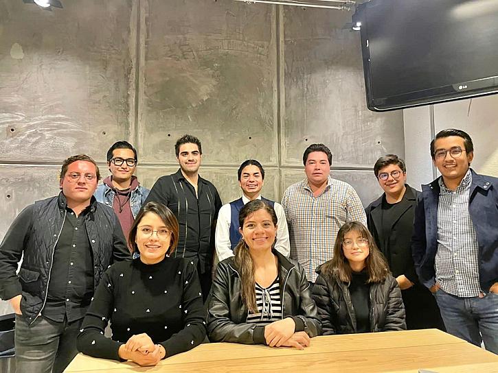 SOLICITA MOVIMIENTO SOY JOVEN, AUDIENCIA CON TITULAR DEL INJUVE