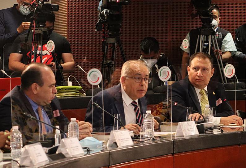 SOLICITA NAHLE APROBACIÓN DEL CÓDIGO NACIONAL DE PROCEDIMIENTOS CIVILES Y FAMILIARES