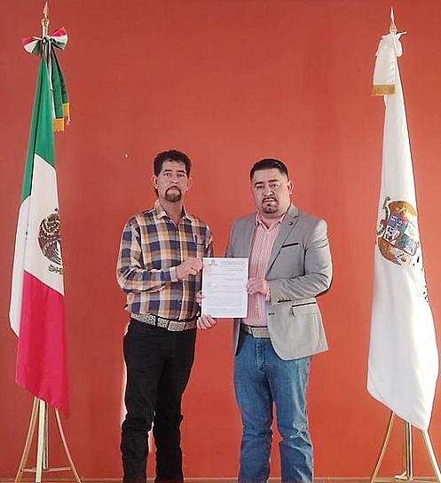 SOLICITAN ALCALDE Y FUNCIONARIOS DE SAIN ALTO LICENCIA TEMPORAL