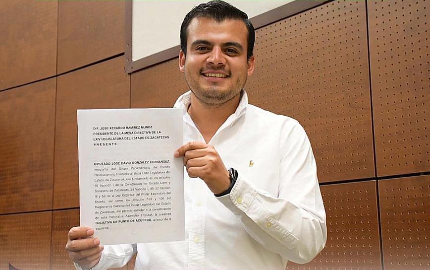 SOLICITAN DIPUTADOS APOYO AÉREO PARA MITIGAR INCENDIO EN EL SEMIDESIERTO