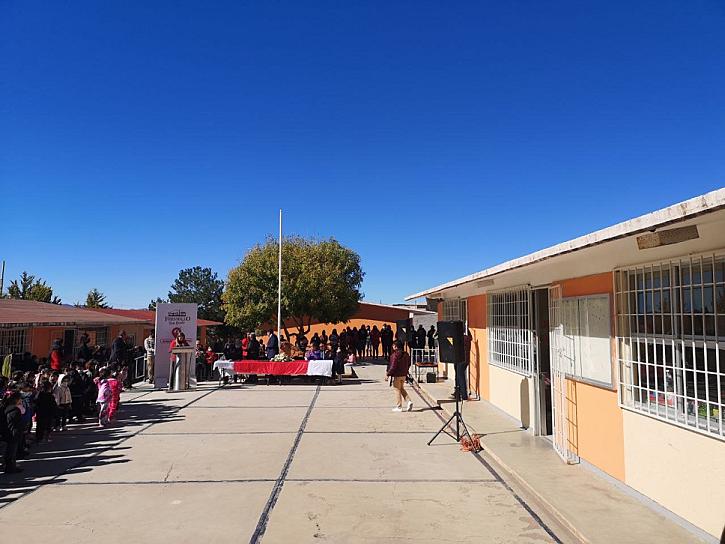 SOLICITAN DOMO EN PREESCOLAR DE EL MINERAL&nbsp; 