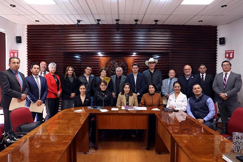 SOLICITAN MAGISTRADOS INCREMENTO AL PRESUPUESTO DEL PODER JUDICIAL