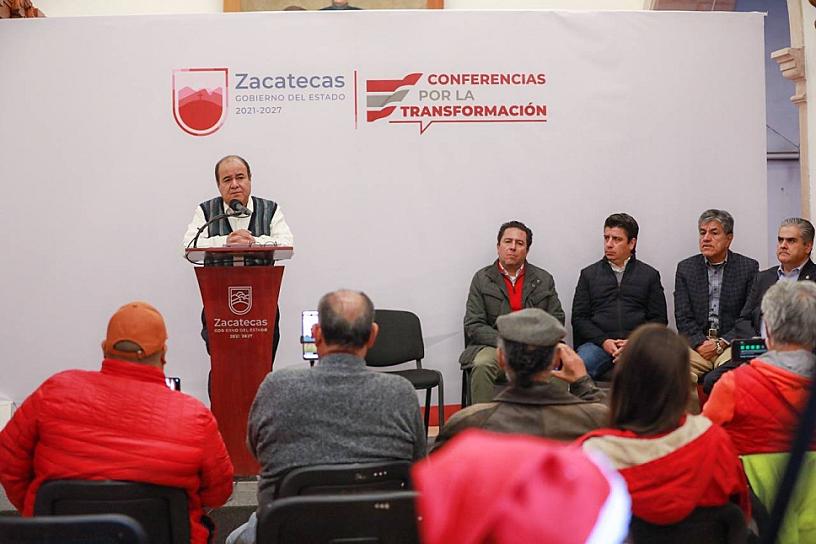 SOLICITAN REPRESENTANTES DE CÁMARAS LOCALES APOYAR A ZACATECAS