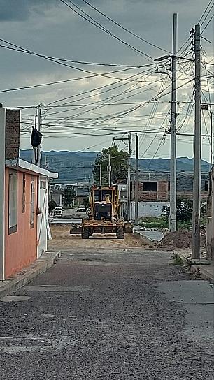 SOLICITAN VECINOS AGILIDAD EN OBRAS DE COLONIA LINDAVISTA 