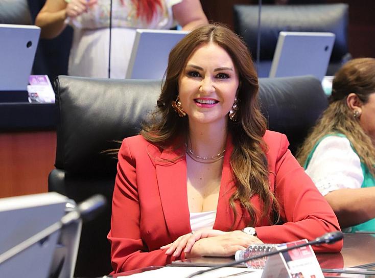 SOLICITA SENADORA DECLARAR ANP LA SIERRA DE MONTE ESCOBEDO