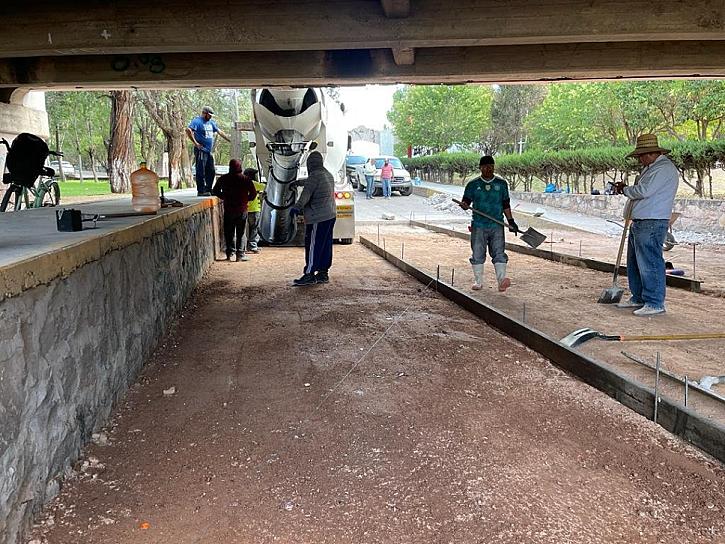 SOLUCIONAN ENCHARCAMIENTO EN PASO A DESNIVEL EN JEREZ