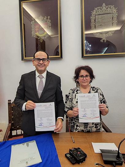  SOMBRERETE CONMEMORA EL 30 ANIVERSARIO DE SU HERMANAMIENTO CON LLERENA, ESPAÑA