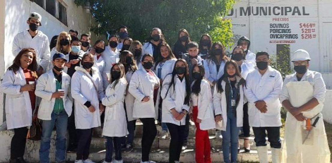 REALIZARÁN ALUMNOS DEL COBAEZ PRÁCTICAS EN EL RASTRO MUNICIPAL DE SOMBRERETE