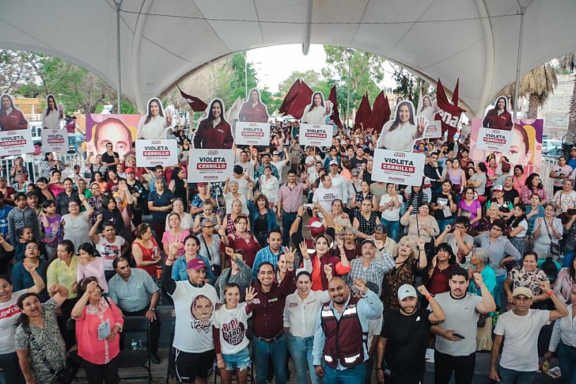 SOMOS LA MEJOR OPCIÓN PARA LA CONTINUIDAD DE LA 4T: PEPE SALDÍVAR