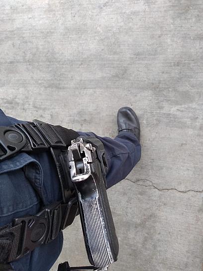 SOMOS MÁS LOS POLICÍAS BUENOS QUE LOS MALOS: PATRULLERO