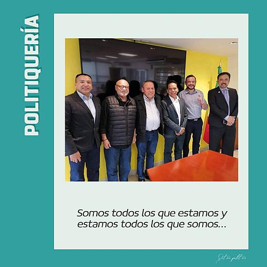 Somos todos los que estamos y párele de contar...