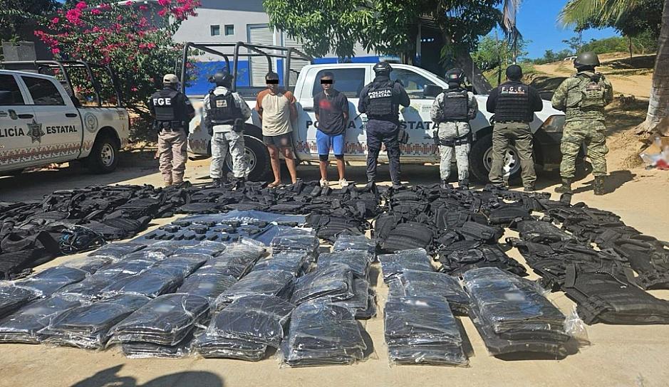 Acciones de seguridad en 12 estados: decomisos y detenciones