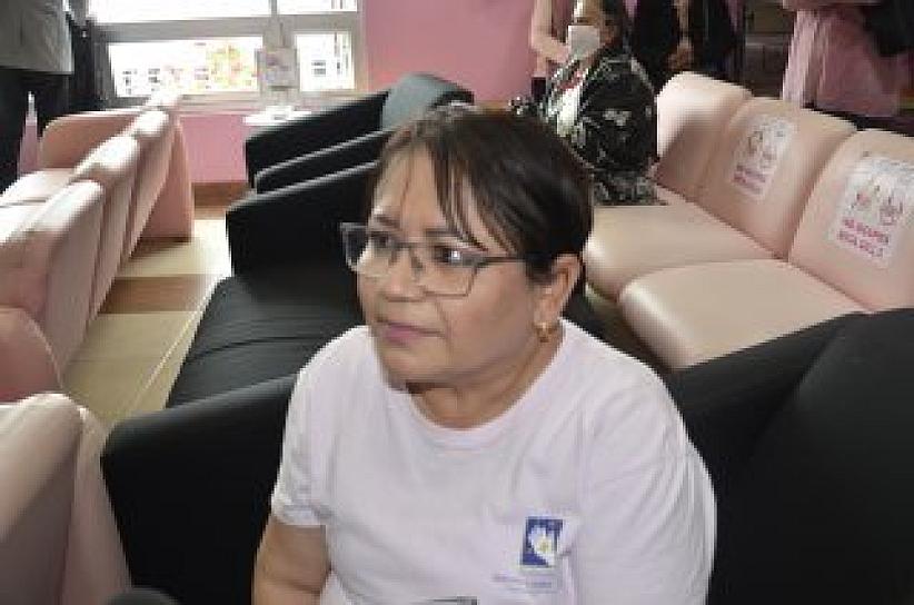 SONIA PÉREZ HERNÁNDEZ VENCIÓ AL CÁNCER 