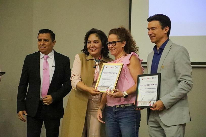 SON SOBREVIVIENTES DE CÁNCER DE MAMA EJEMPLO DE INSPIRACIÓN: SARA HERNÁNDEZ 