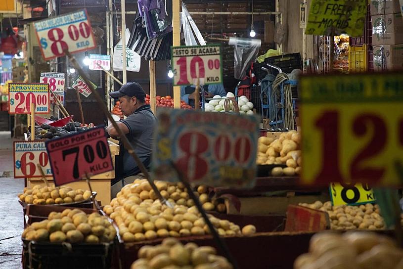 SORPRENDE INFLACIÓN EN MÉXICO A LA BAJA: SE UBICA EN 7.80% EN NOVIEMBRE