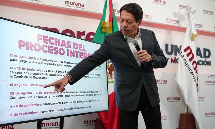 SORTEA MORENA ENCUESTADORES EN PROCESO INTERNO
