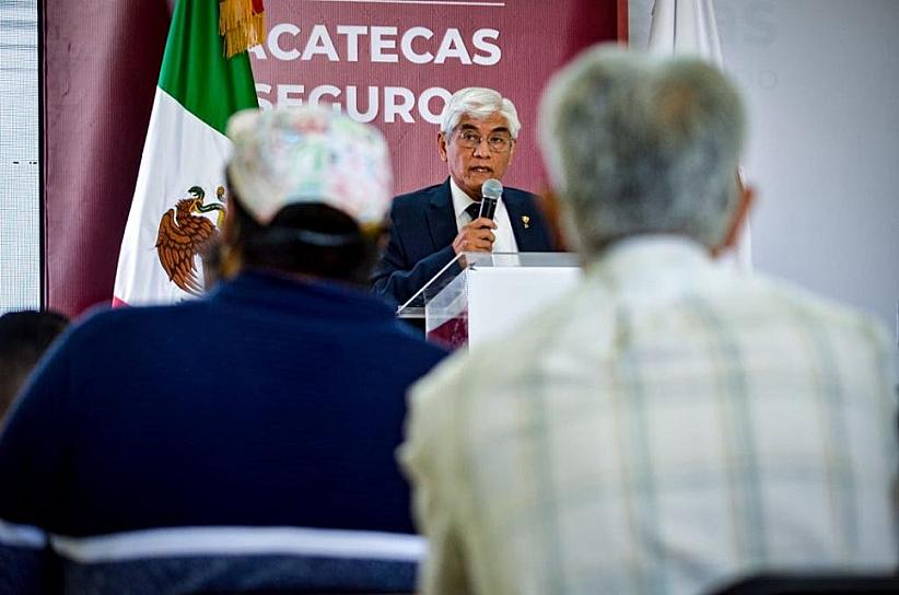 SOSTIENE ADOLFO MARÍN QUE NARCOMENSAJES NO SON ALARMANTES