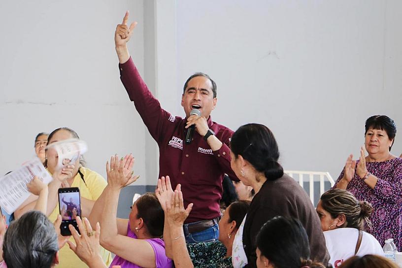 SOY HOMBRE DE RETOS Y MI MAYOR PASIÓN ES SERVIR: PEPE SALDÍVAR