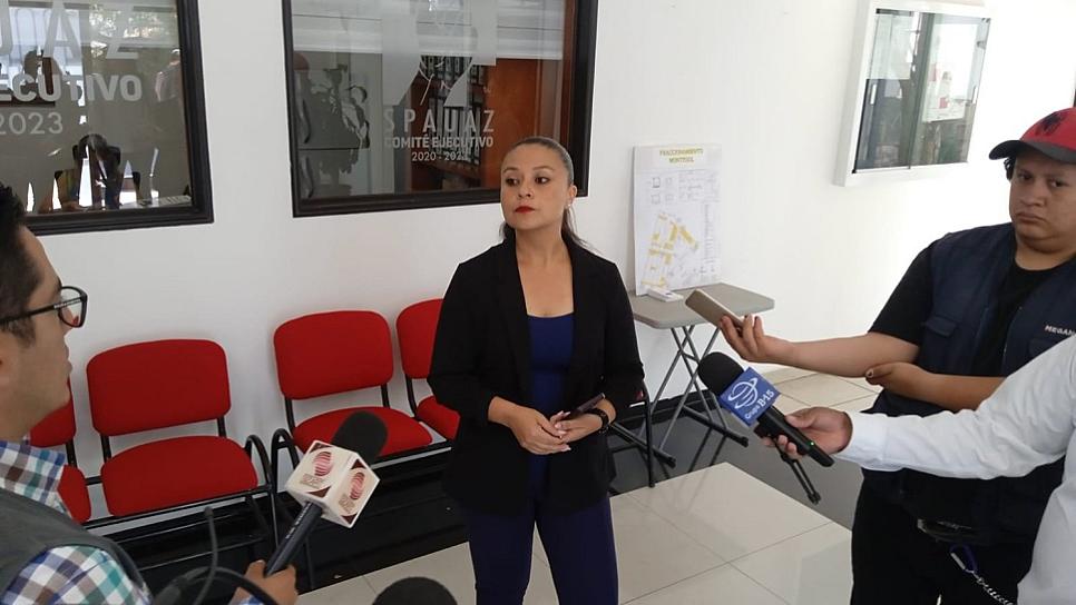 SPAUAZ, EN EL ABANDONO: JENNY GONZÁLEZ 